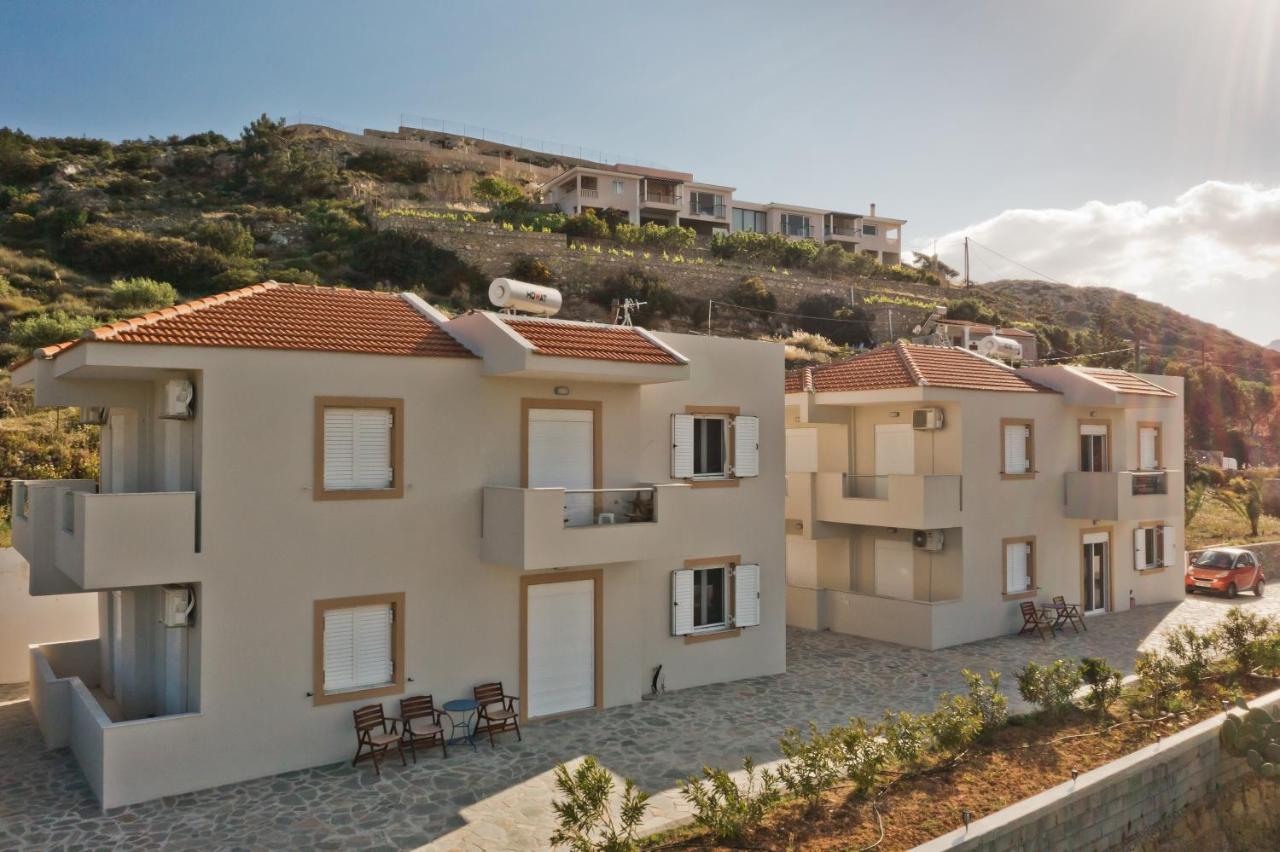 Karpathos City View Apartments Exteriér fotografie