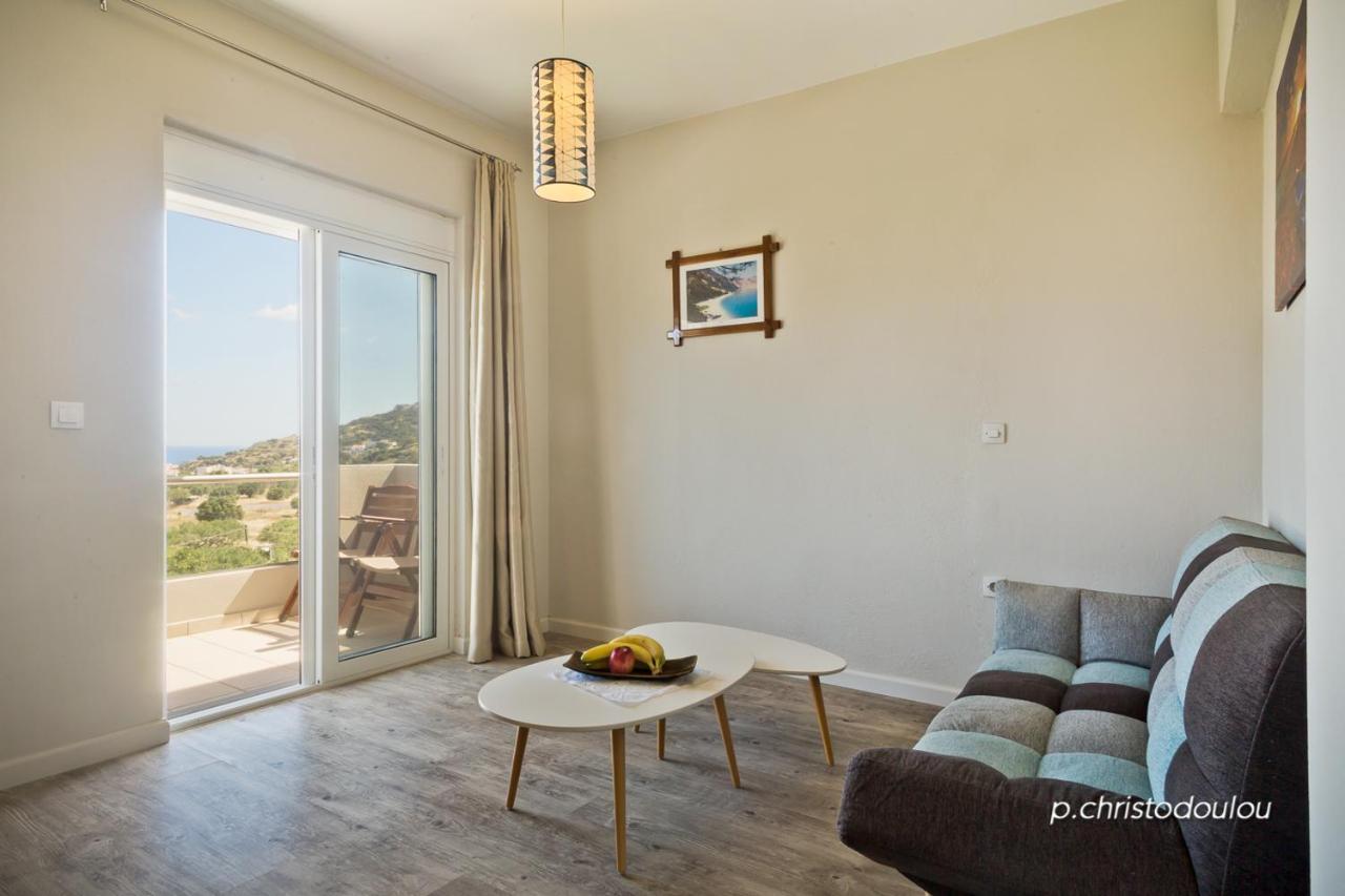 Karpathos City View Apartments Exteriér fotografie