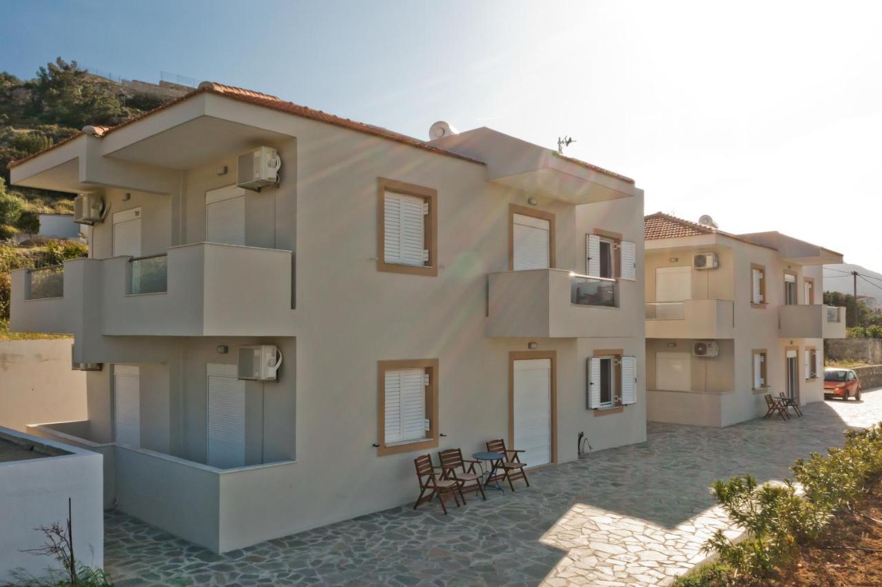 Karpathos City View Apartments Exteriér fotografie
