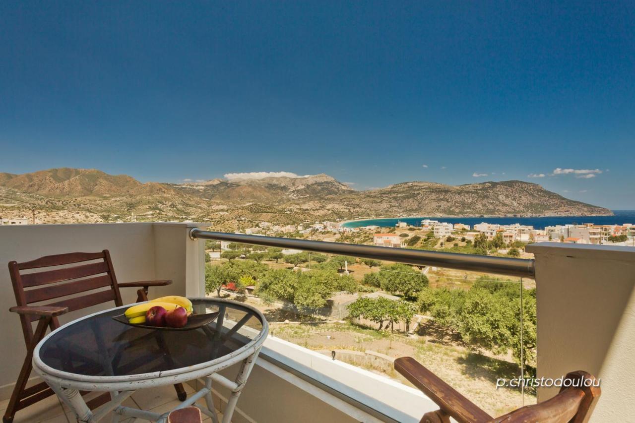 Karpathos City View Apartments Exteriér fotografie
