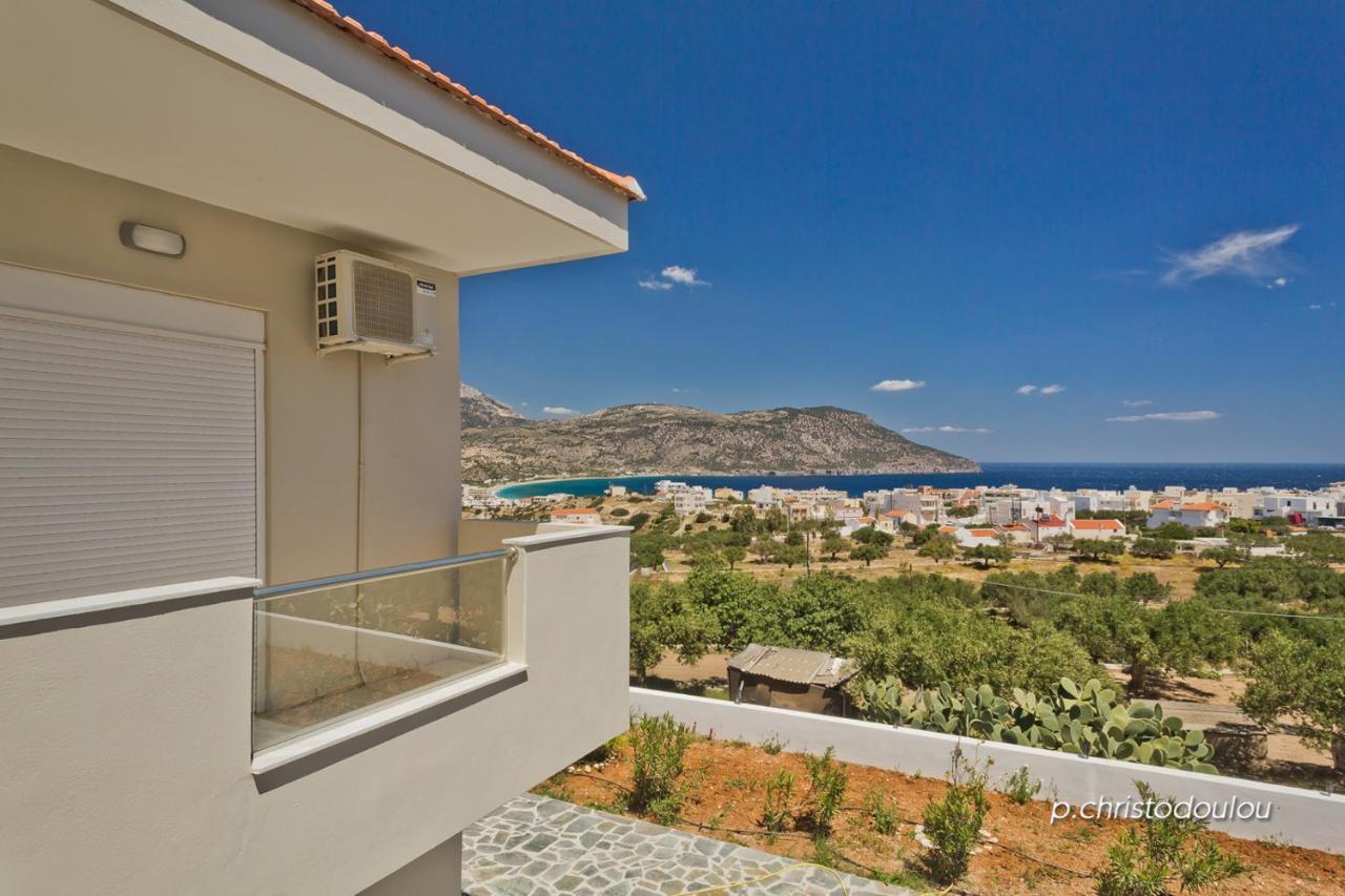 Karpathos City View Apartments Exteriér fotografie